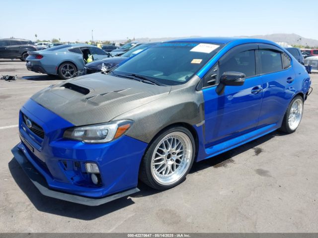 JF1VA1L6XH9833794 Subaru Wrx Limited