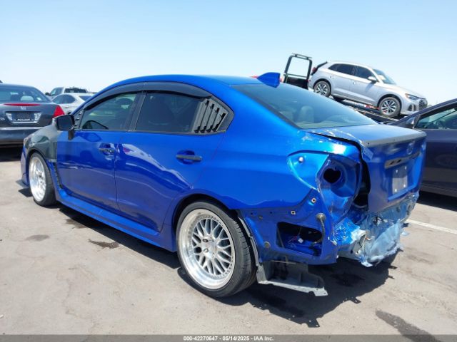 JF1VA1L6XH9833794 Subaru Wrx Limited