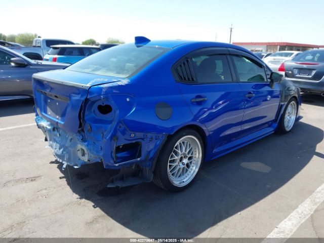 JF1VA1L6XH9833794 Subaru Wrx Limited