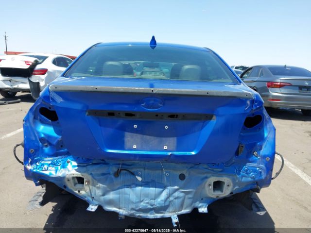 JF1VA1L6XH9833794 Subaru Wrx Limited