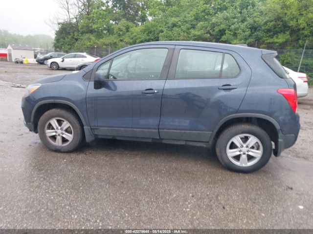 3GNCJNSBXJL378926 Chevrolet TRAX LS