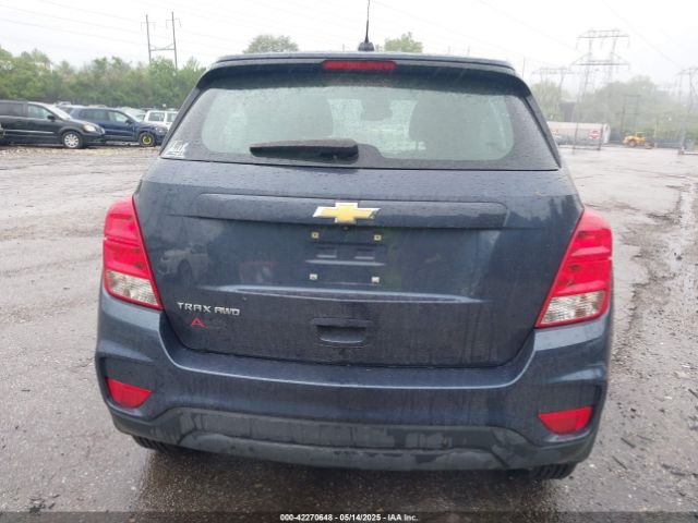3GNCJNSBXJL378926 Chevrolet TRAX LS