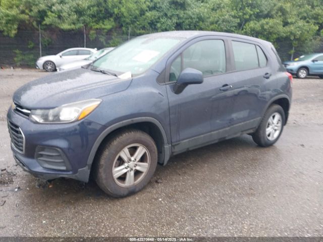 3GNCJNSBXJL378926 Chevrolet TRAX LS