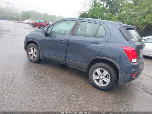 3GNCJNSBXJL378926 Chevrolet TRAX LS