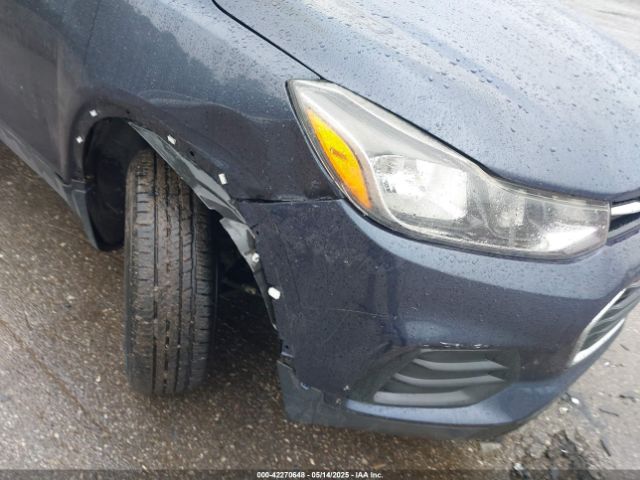 3GNCJNSBXJL378926 Chevrolet TRAX LS