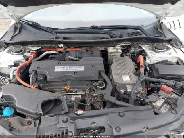 JHMCR6F76HC013354 Honda Accord Hybrid Touring