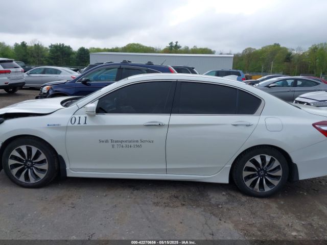 JHMCR6F76HC013354 Honda Accord Hybrid Touring