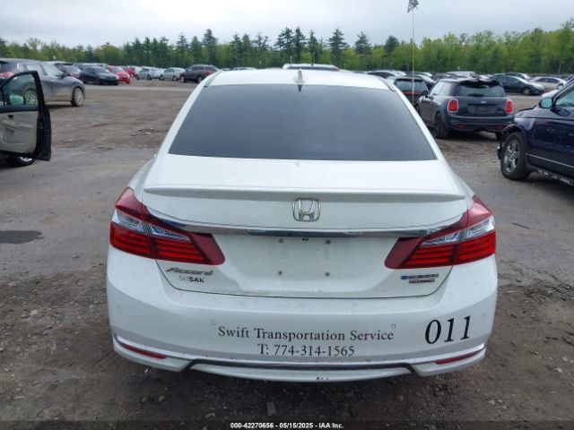 JHMCR6F76HC013354 Honda Accord Hybrid Touring