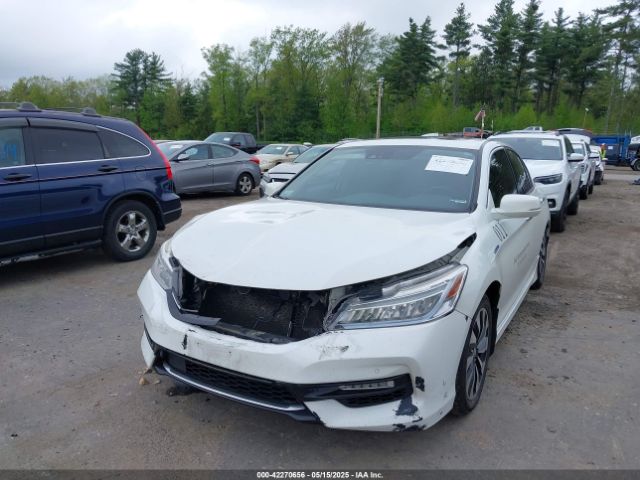 JHMCR6F76HC013354 Honda Accord Hybrid Touring