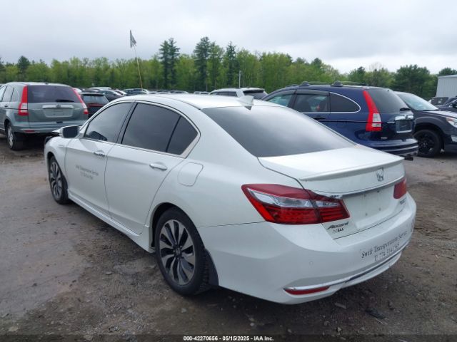 JHMCR6F76HC013354 Honda Accord Hybrid Touring