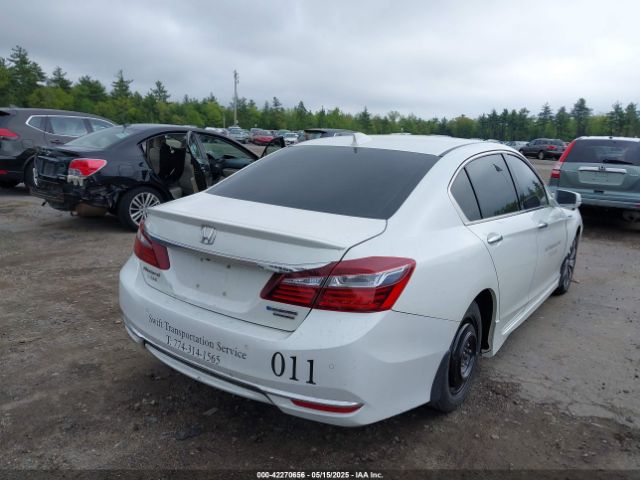 JHMCR6F76HC013354 Honda Accord Hybrid Touring
