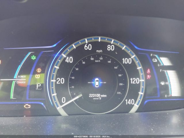 JHMCR6F76HC013354 Honda Accord Hybrid Touring
