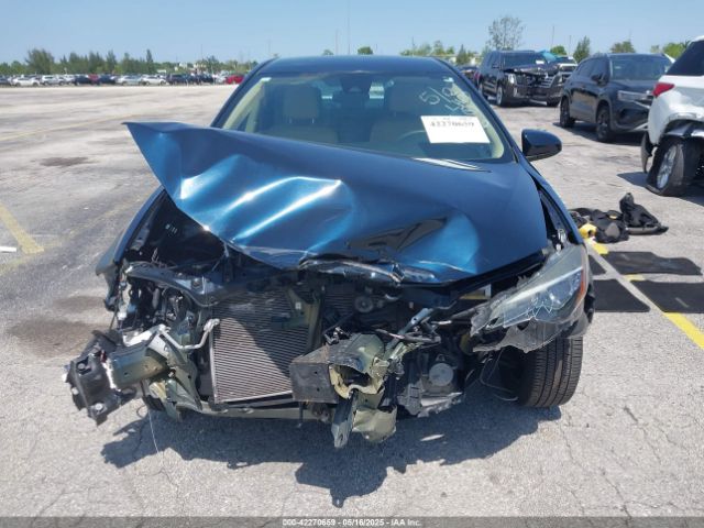 2T1BURHE7JC035126 Toyota COROLLA LE