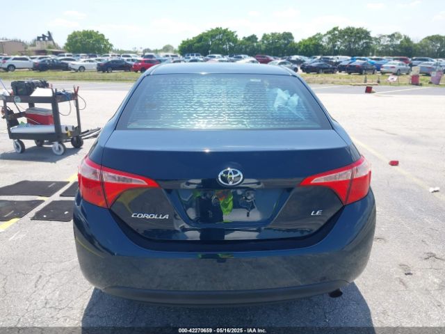 2T1BURHE7JC035126 Toyota COROLLA LE