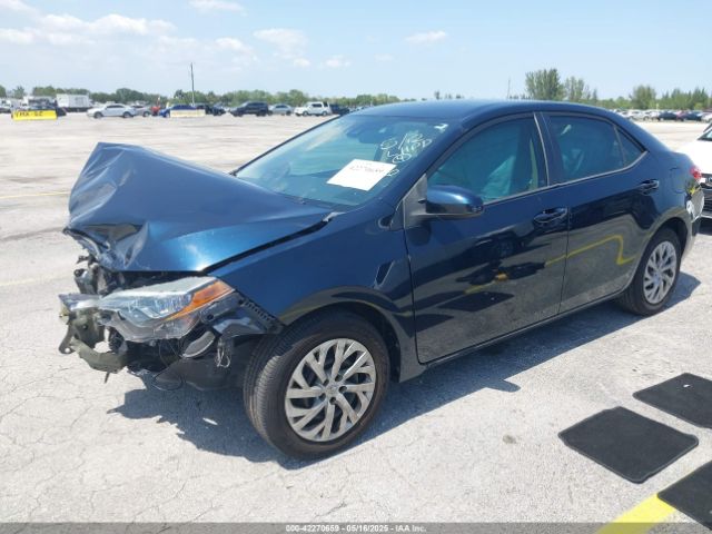 2T1BURHE7JC035126 Toyota COROLLA LE