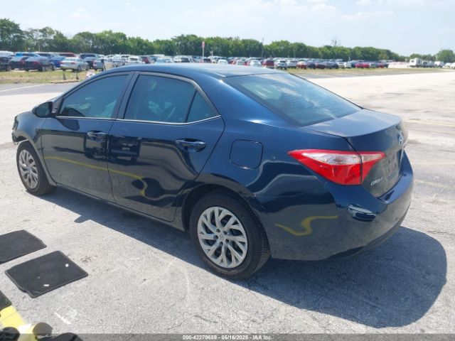 2T1BURHE7JC035126 Toyota COROLLA LE