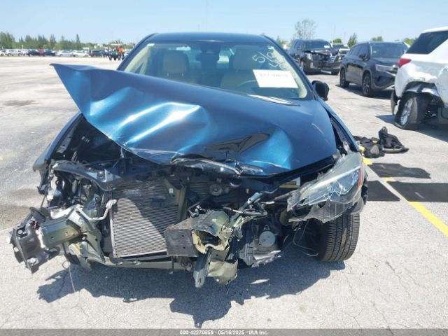 2T1BURHE7JC035126 Toyota COROLLA LE