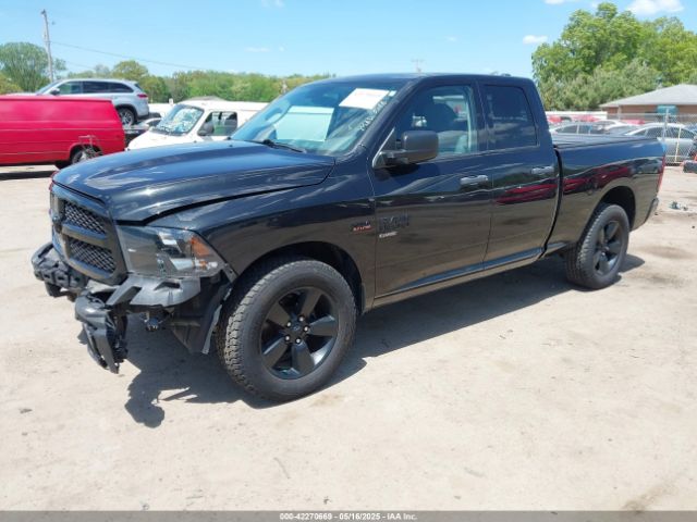 1C6RR7FT6KS543228 RAM 1500 Classic Express  4x4 6'4 Box