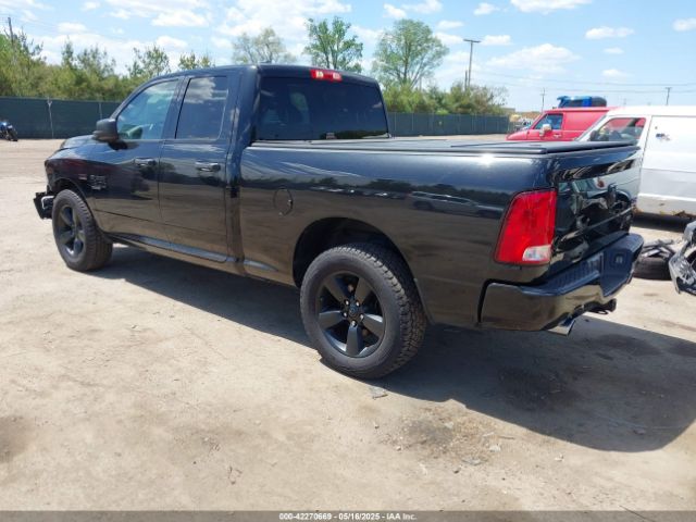 1C6RR7FT6KS543228 RAM 1500 Classic Express  4x4 6'4 Box