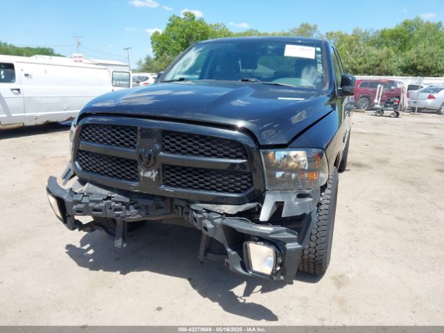 1C6RR7FT6KS543228 RAM 1500 Classic Express  4x4 6'4 Box
