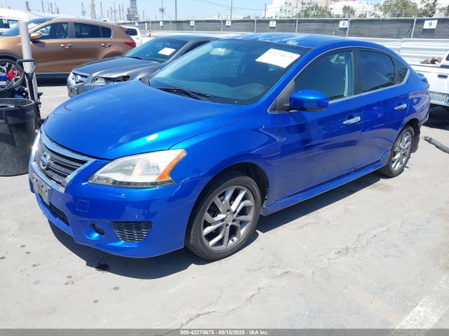 3N1AB7AP8EY300811 Nissan 2014