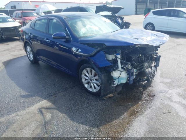2018 KIA OPTIMA 5XXGT4L30JG242757