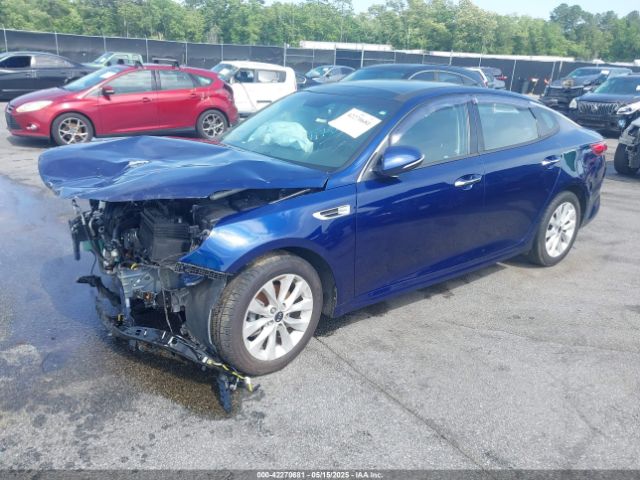 2018 KIA OPTIMA 5XXGT4L30JG242757 Photo 1