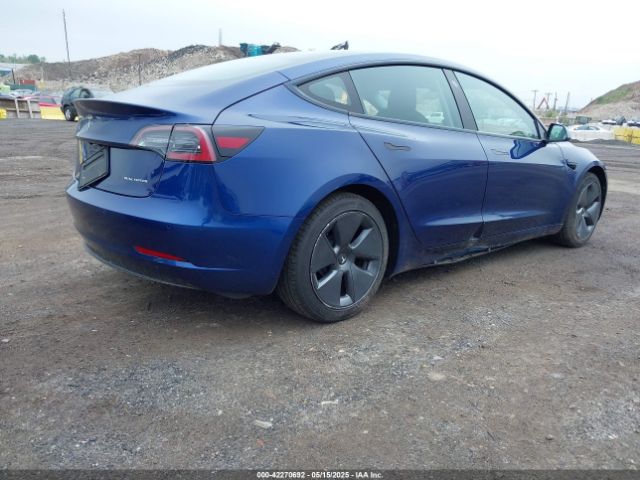 2022 TESLA MODEL 3 5YJ3E1EB1NF115049 Photo 3