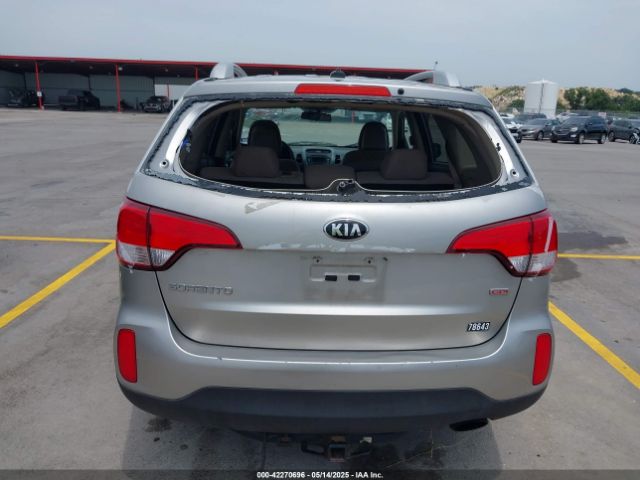 5XYKT4A7XEG460996 KIA Sorento Lx V6