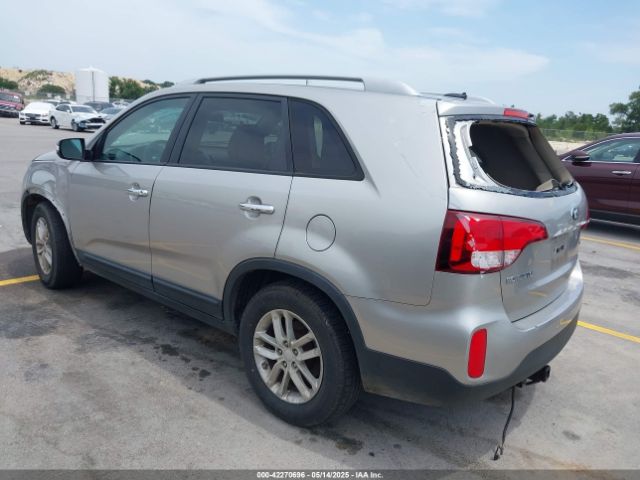 5XYKT4A7XEG460996 KIA Sorento Lx V6