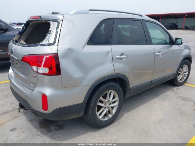 5XYKT4A7XEG460996 KIA Sorento Lx V6
