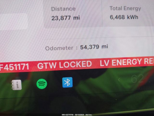 5YJ3E1EA9PF451171 Tesla Model 3 Rear-wheel Drive