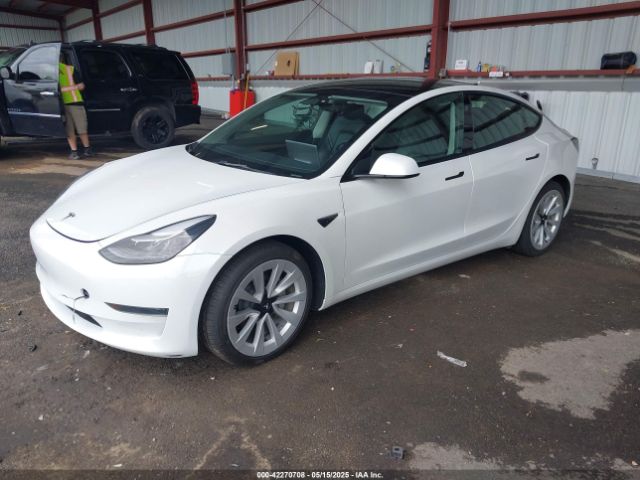 5YJ3E1EA9PF451171 Tesla Model 3 Rear-wheel Drive
