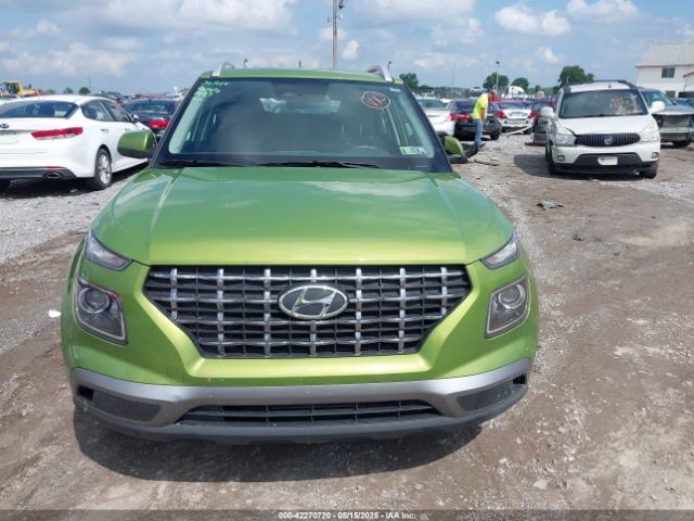 KMHRC8A30PU217276 Hyundai Venue Sel