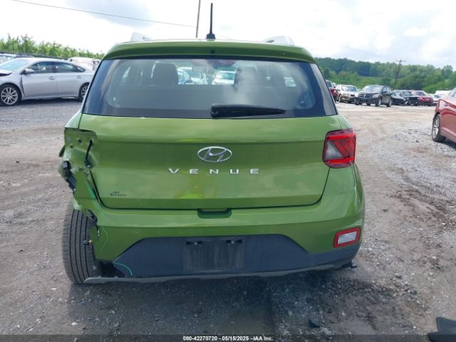 KMHRC8A30PU217276 Hyundai Venue Sel