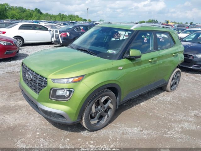KMHRC8A30PU217276 Hyundai Venue Sel