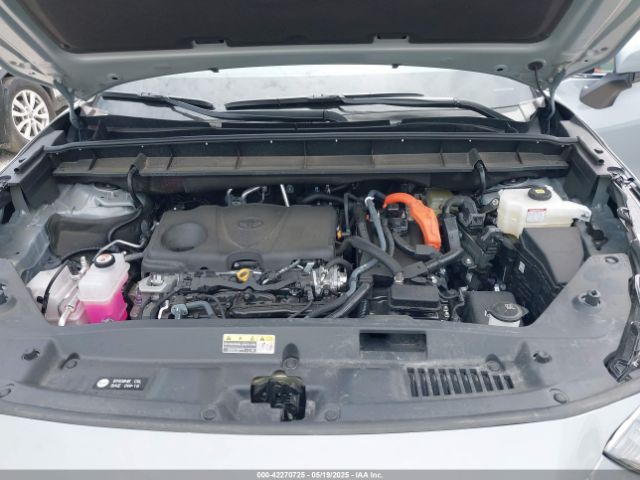 5TDABRCH4PS563855 Toyota Highlander Hybrid Xle Bronze