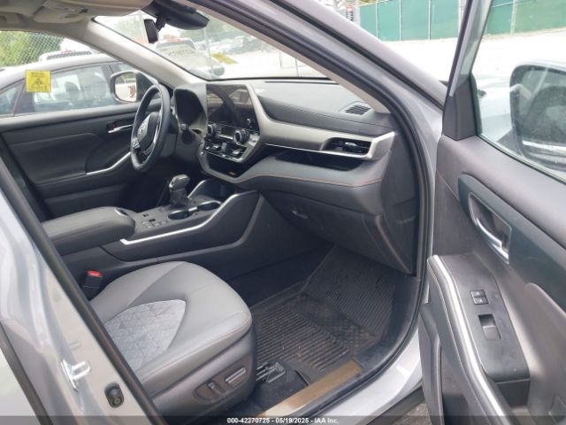 5TDABRCH4PS563855 Toyota Highlander Hybrid Xle Bronze