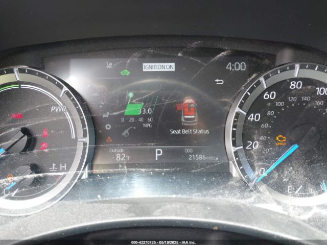5TDABRCH4PS563855 Toyota Highlander Hybrid Xle Bronze