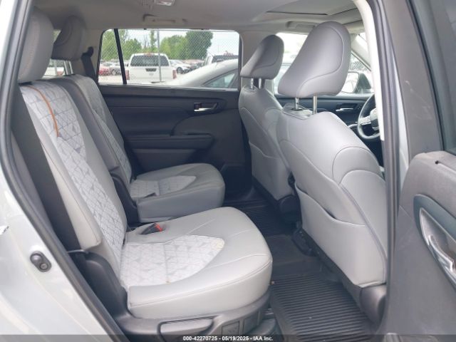 5TDABRCH4PS563855 Toyota Highlander Hybrid Xle Bronze