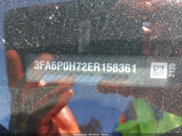 3FA6P0H72ER158361 Ford 2014