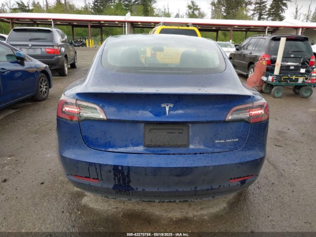 5YJ3E1EB5LF620699 Tesla Model 3 Long Range Dual Motor All-wheel Drive