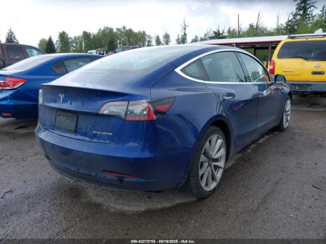 5YJ3E1EB5LF620699 Tesla Model 3 Long Range Dual Motor All-wheel Drive
