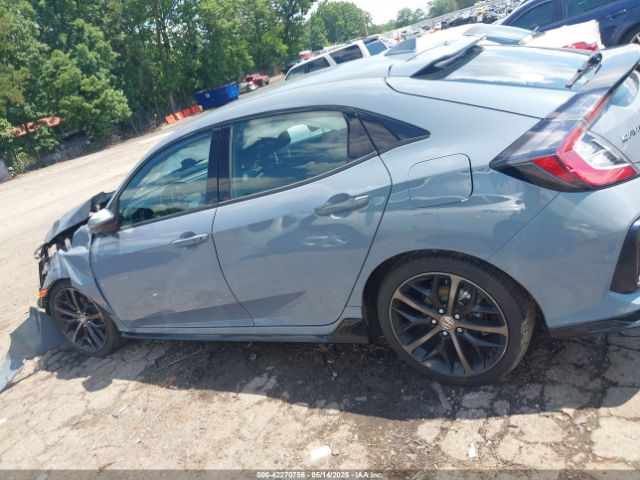 SHHFK7H4XLU208945 Honda Civic Sport