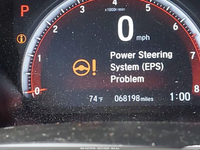SHHFK7H4XLU208945 Honda Civic Sport