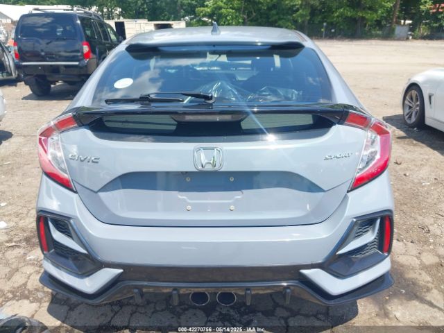 SHHFK7H4XLU208945 Honda Civic Sport