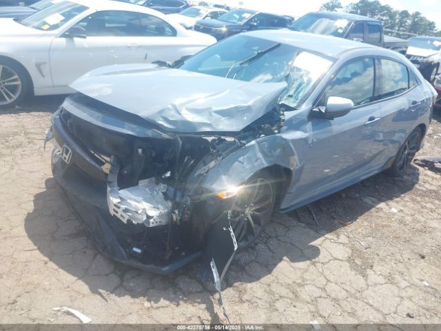 SHHFK7H4XLU208945 Honda Civic Sport