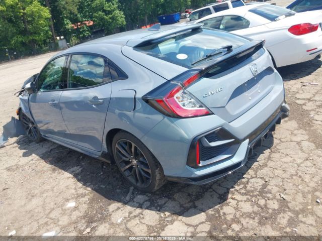 SHHFK7H4XLU208945 Honda Civic Sport