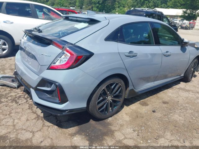 SHHFK7H4XLU208945 Honda Civic Sport