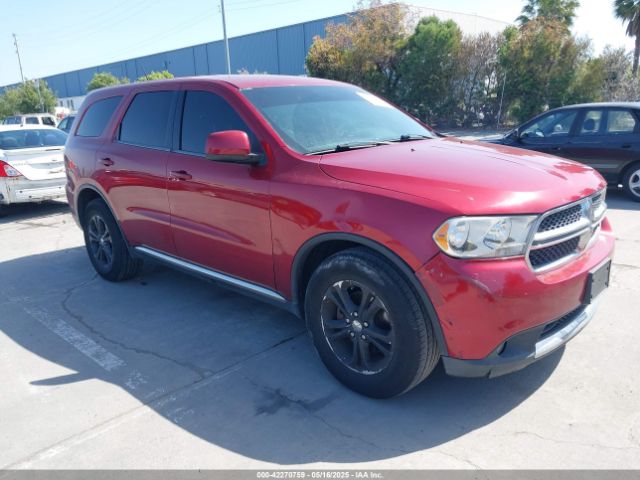 2013 DODGE DURANGO 1C4RDHAG5DC662120